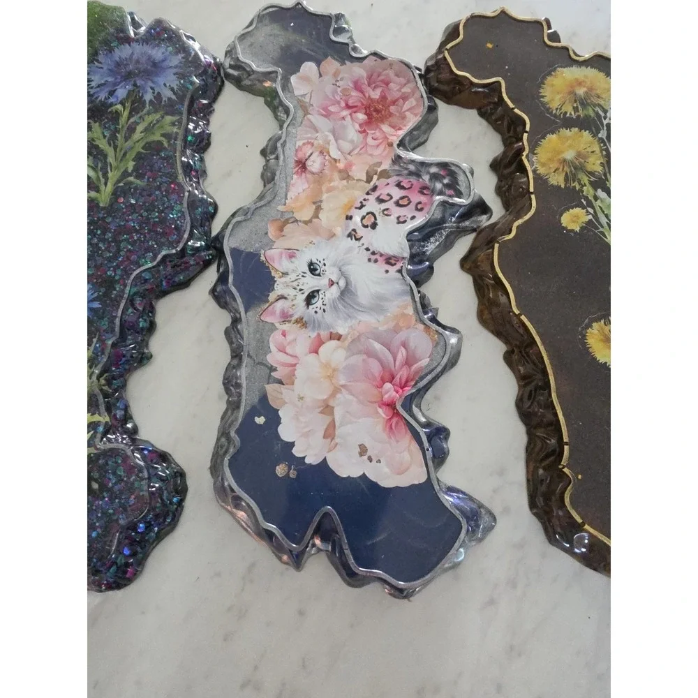 Live Edge Trays